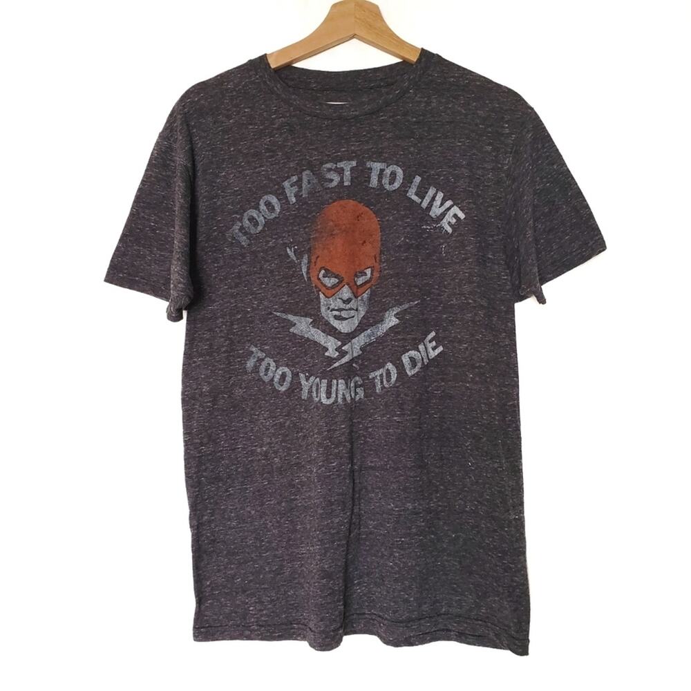 DC Comics | The Flash Retro Vibes Graphic Tee Very Soft Material